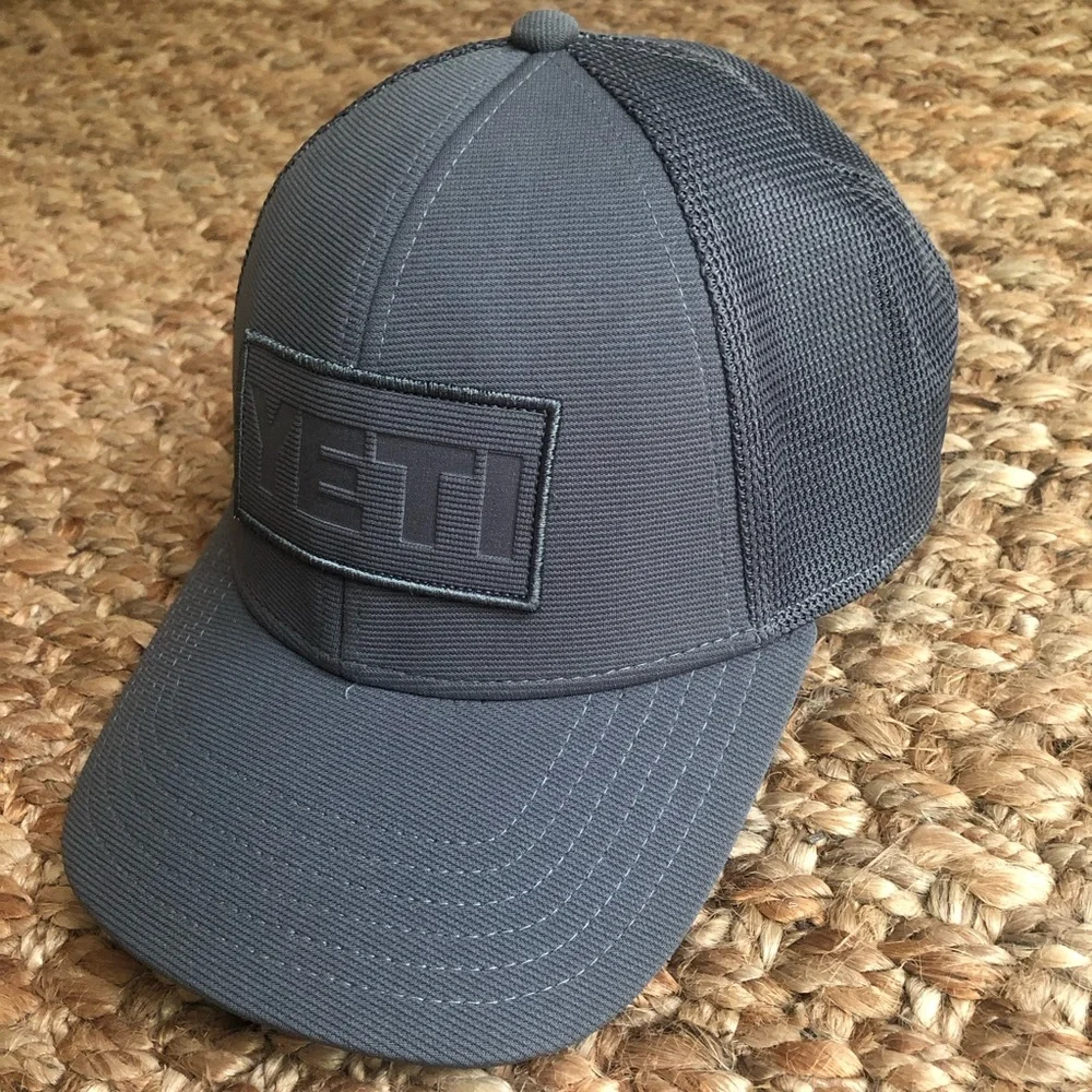New: YETI Core Patch Logo Truckers Hat. SnapBack. One Size